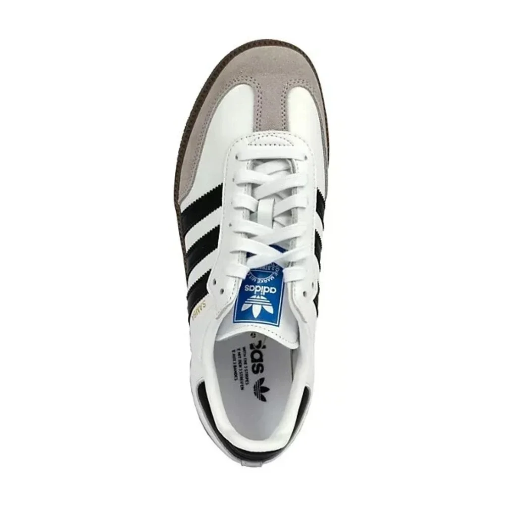 Adidas Samba OG Shoe Mens Size 13 White Black B75806 Sneaker NEW